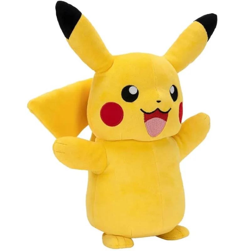 Pokémon plush electr. Pikachu> Knuffels & Pluche