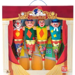 Pop-up figuren in metaal – Clowns> Speelsets|Poppen