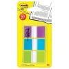 Post-It index standaard (paars, blauw, groen)> Bureaumateriaal
