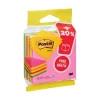 Post-It kubus notes neon 325 vellen +20% GRATIS> Bureaumateriaal