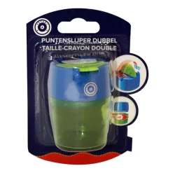 Star Potloodslijper met 2 gaten> Schrijven & Tekenen