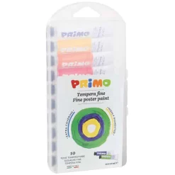 Primo poster paint (10x12ml) metalen tubes> Schrijven & Tekenen