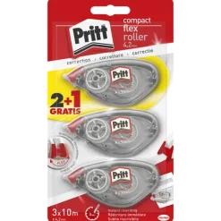 Pritt Compact Roller flex (2+1 GRATIS)> Knutselen|Bureaumateriaal