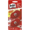 Pritt compact roller permanent (2 stuks) 8,4mm> Knutselen