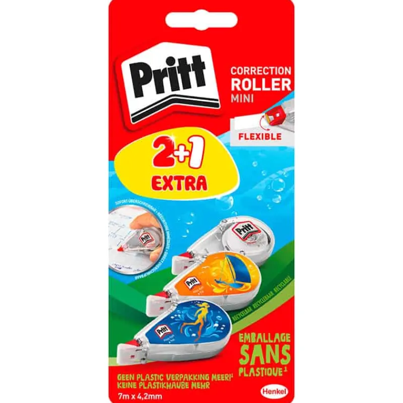 Pritt Corrector mini (2+1 EXTRA)> Schrijven & Tekenen