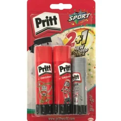 Pritt stick 2x43gr> Knutselen|Bureaumateriaal