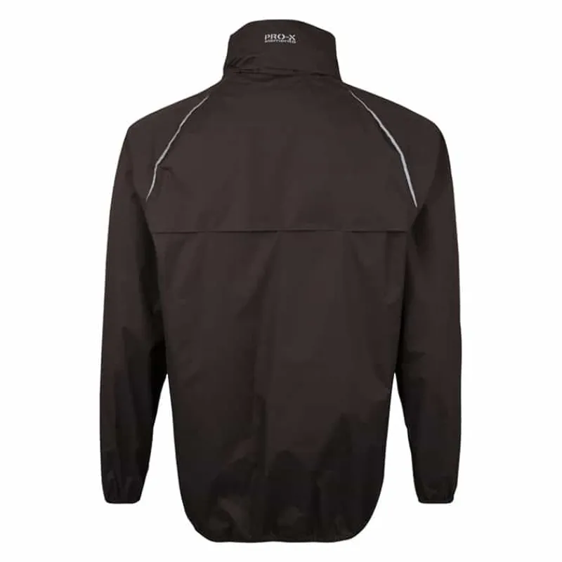 Pro-X Elements Pro-X Pack-It regenjas unisex (antraciet)> Regenkleding & Paraplu'S|Kleding