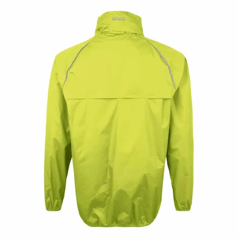 Pro-X Elements Pro-X Pack-It regenjas unisex (geel)> Regenkleding & Paraplu'S|Kleding