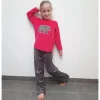Pyjama glitter beer 2j-8j> Kleding