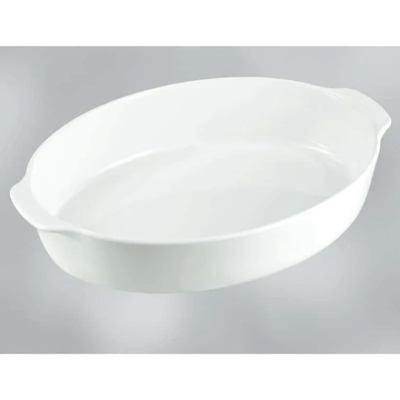 Pyroflam Pyrex ovale schaal> Koken & Bakken