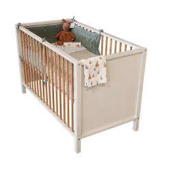 Quax bed Nordic clay/naturel> Babypark & Bed
