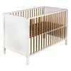 Quax Bed Nordic wit naturel> Babypark & Bed|Babymeubels