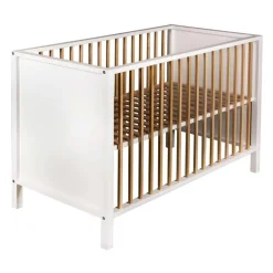 Quax Bed Nordic wit naturel> Babypark & Bed|Babymeubels