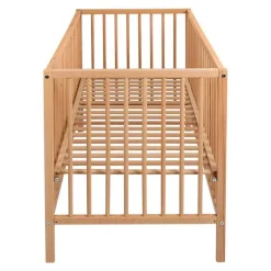 Quax bed (60x120cm) naturel></noscript> Babypark & Bed|Babymeubels