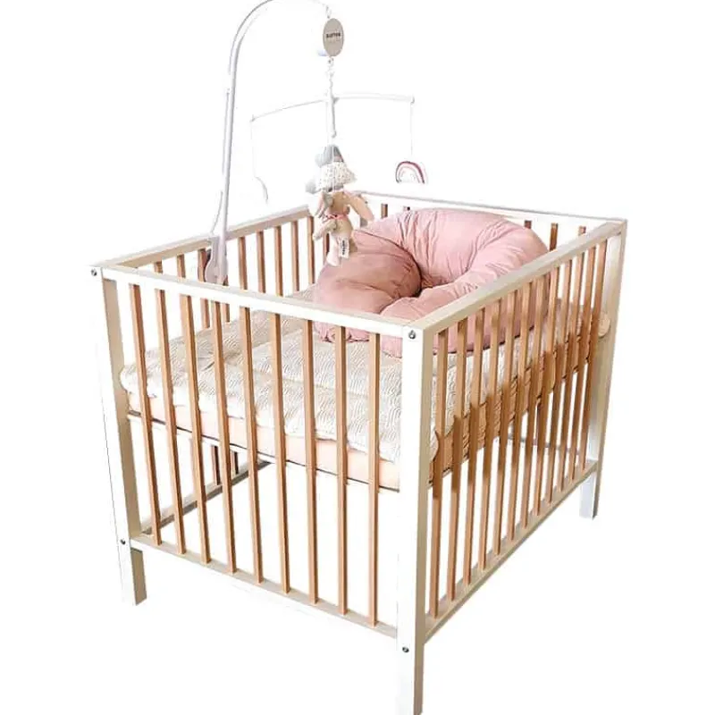 Quax box Nordic clay/naturel> Babypark & Bed|Babymeubels