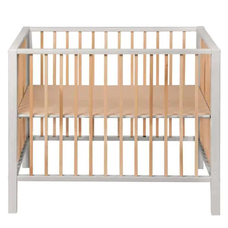 Quax box Nordic clay/naturel> Babypark & Bed|Babymeubels