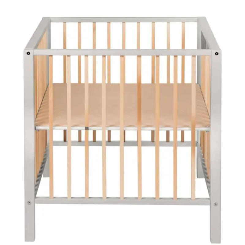 Quax box Nordic clay/naturel> Babypark & Bed|Babymeubels