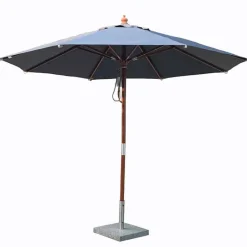 Quax Houtmast parasol (ø3m) met katrol> Parasols
