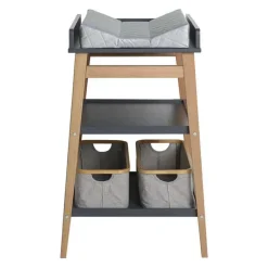Quax luiertafel hip moonshadow/naturel> Babymeubels|Baby & Peuter