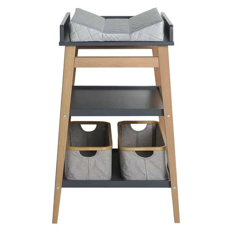 Quax luiertafel hip moonshadow/naturel> Babymeubels|Baby & Peuter