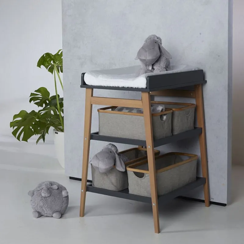 Quax luiertafel hip moonshadow/naturel> Babymeubels|Baby & Peuter