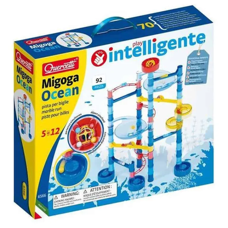 Quercetti Migoga Ocean Spinning knikkerbaan> Speelsets