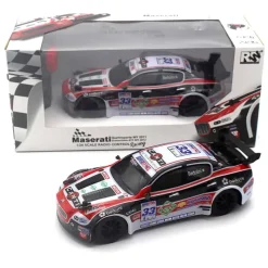 Raceauto “Canti nr. 33” R/C (1:24 ) rood> R/C|4 Wielen
