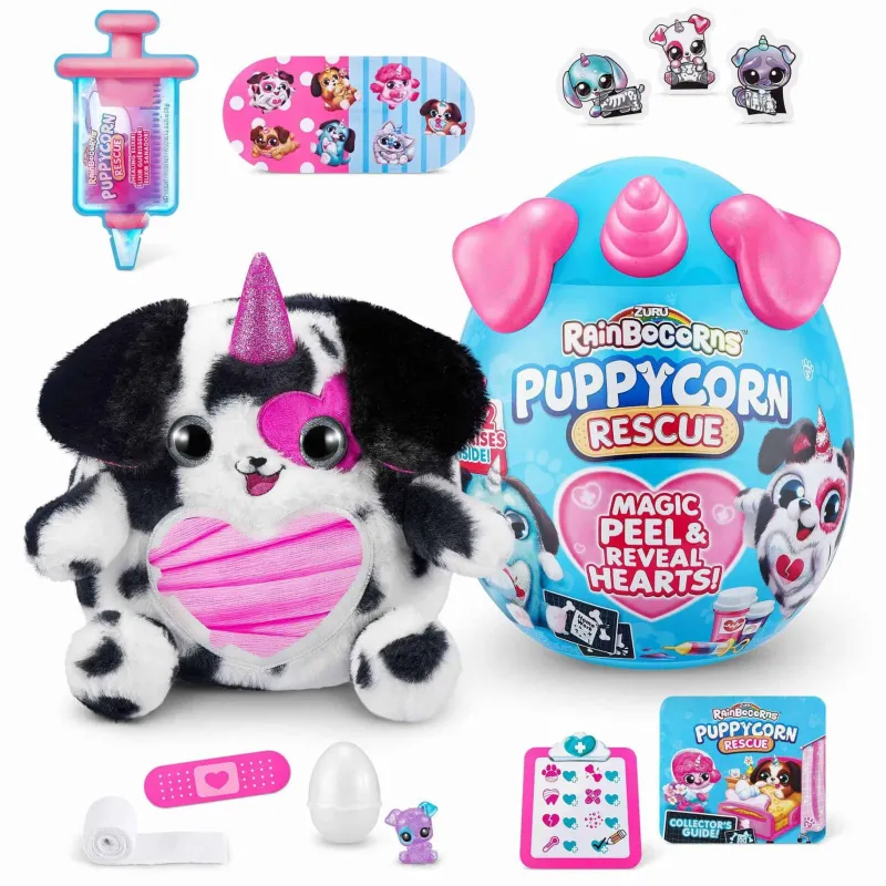 RainBoCorn ZURU Puppycorn rescue Surprise(9261)> Surprise!