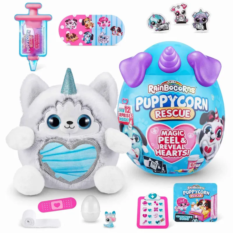 RainBoCorn ZURU Puppycorn rescue Surprise(9261)> Surprise!
