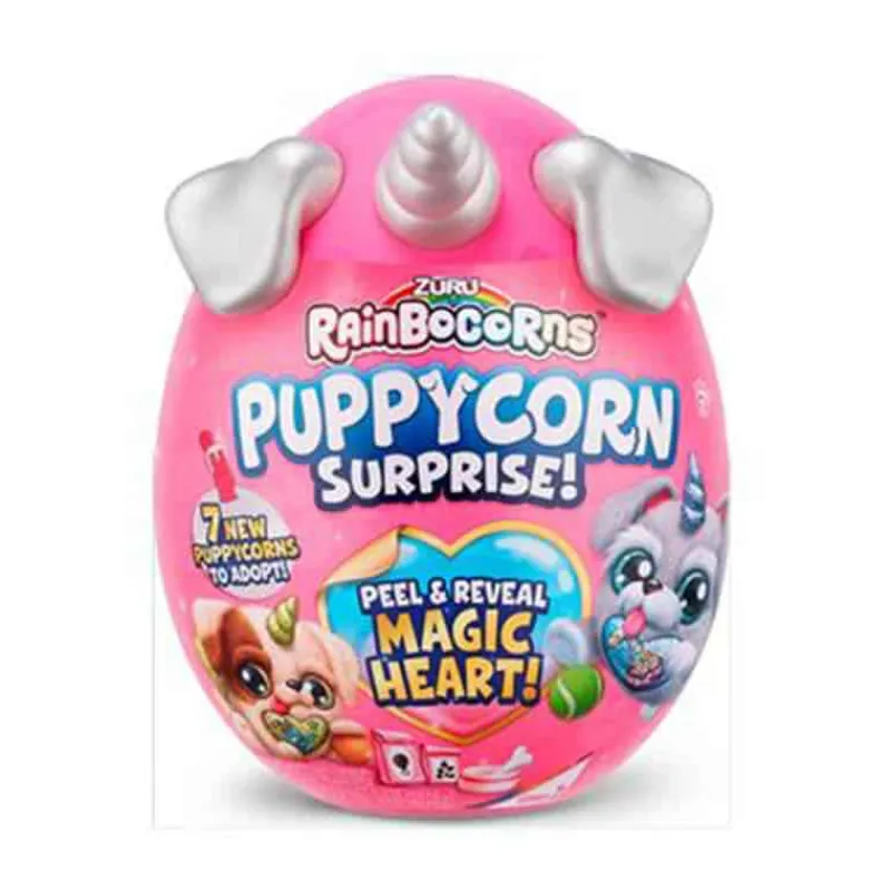 RainBoCorn s Puppycorn Surprise – Verrassingsei met knuffel> Speelsets