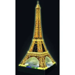 Ravensburger 3D Puzzel Eifeltoren Night Edition> Creatief