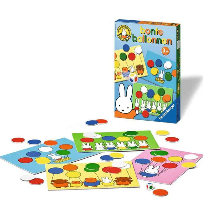 Ravensburger Nijntje bonte ballonnen> Gezelschapspel