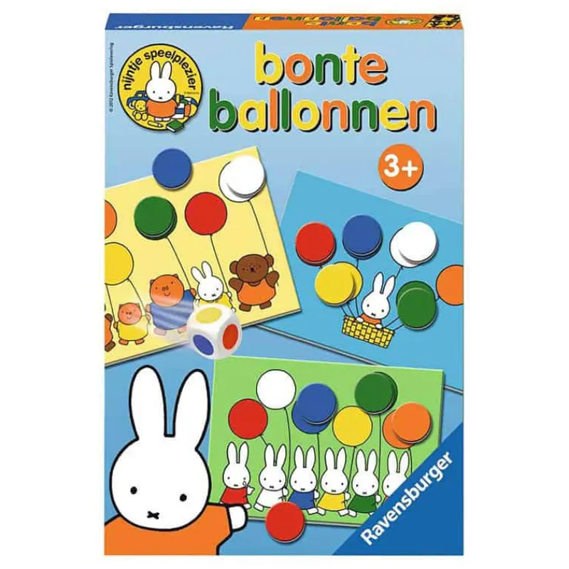 Ravensburger Nijntje bonte ballonnen> Gezelschapspel