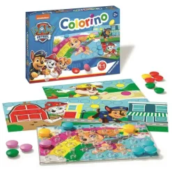 Ravensburger Paw Patrol Colorino> Gezelschapspel|Baby & Peuter