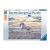 Ravensburger Puzzel (500 stuks) Paard op strand> Educatief