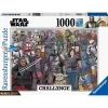 Star Wars, Ravensburger Ravensburger puzzel 1000st: Star Wars Mandalorian Challenge> Educatief