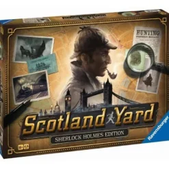 Ravensburger Sherlock Holmes Scotland Yard> Gezelschapspel