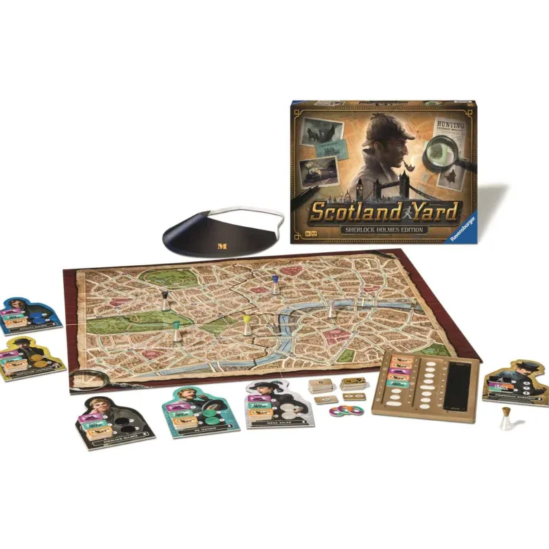 Ravensburger Sherlock Holmes Scotland Yard> Gezelschapspel