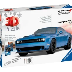 RB 3D Puzzel Dodge Challenger Hellcat Redeye Widebody> Gezelschapspel|Creatief