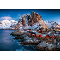 RB Puzzel 3000st. Hamnoy Lofoten> Gezelschapspel|Creatief