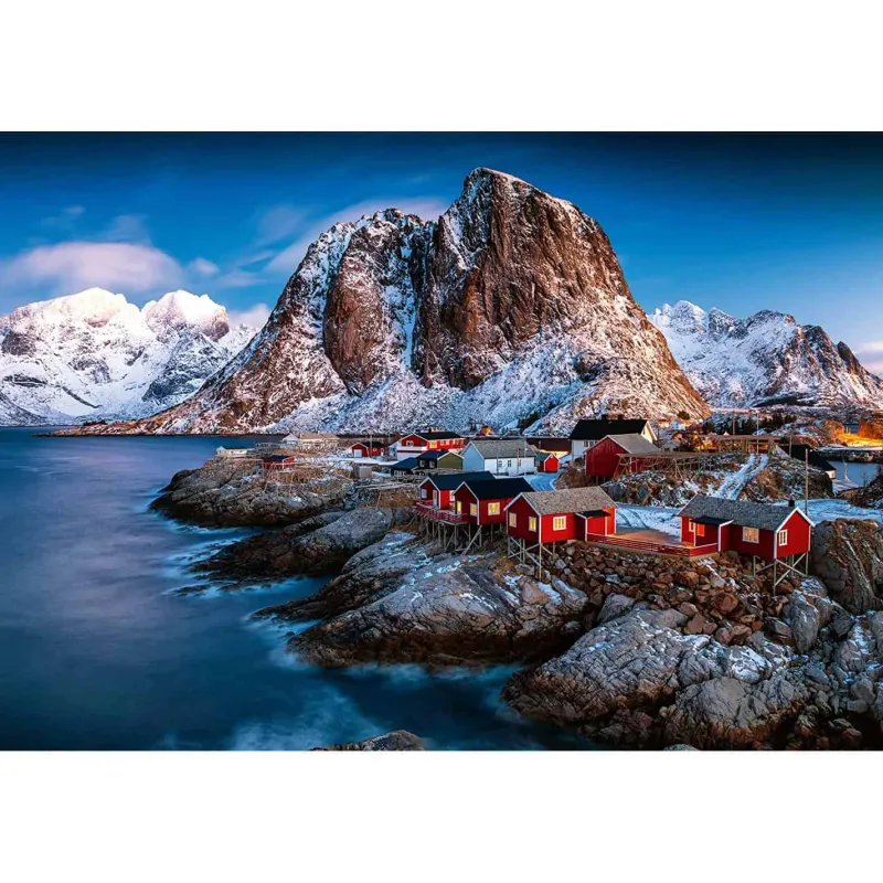 RB Puzzel 3000st. Hamnoy Lofoten> Gezelschapspel|Creatief