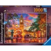 RB Puzzel 1000st Zonsondergang Londen> Gezelschapspel|Creatief