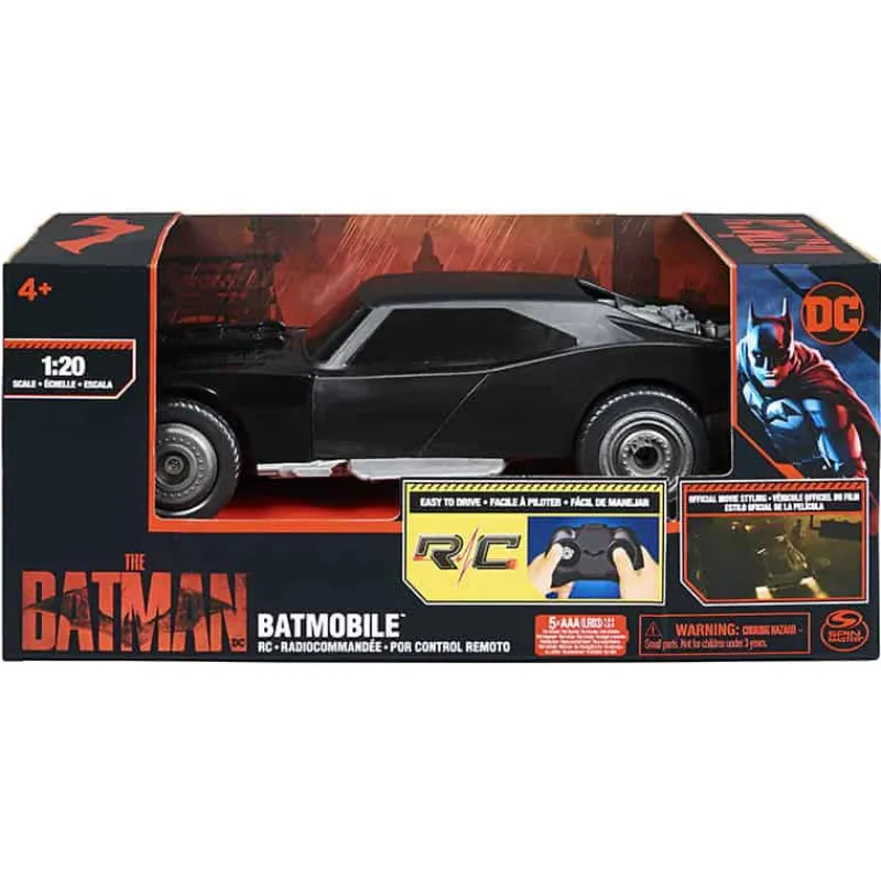 Spin Master R/C Batman Movie Batmobile (Schaal 1:20)> Speelsets|R/C