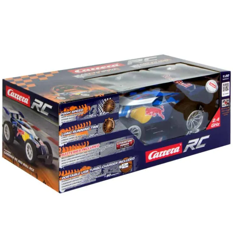 Carrera R/C Buggy Red Bull RC2 (1:20)> 4 Wielen