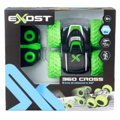 Exost, Silverlit R/C Exost 360 Cross II stuntauto (groen)> R/C|4 Wielen