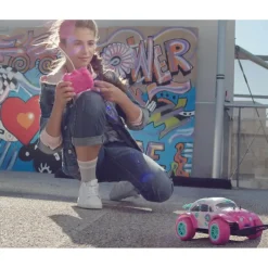 Exost R/C Pixie Buggy roze><noscript><img width=