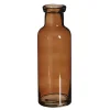 Regal fles (ø9x26cm) bruin> Pasen