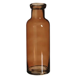 Regal fles (ø9x26cm) bruin> Pasen