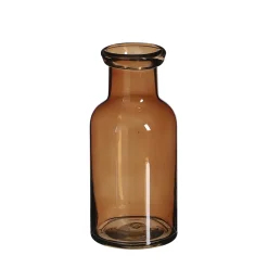 Regal fles (ø9x20cm) bruin> Pasen