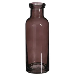 Regal fles (ø9x26cm) donkerbruin> Pasen